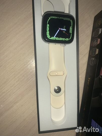 Apple watch7+airpods pro black