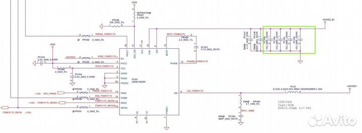 Микросхема QD9619AQR1 Bulk