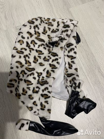 Костюм леопарда на хэллоуин