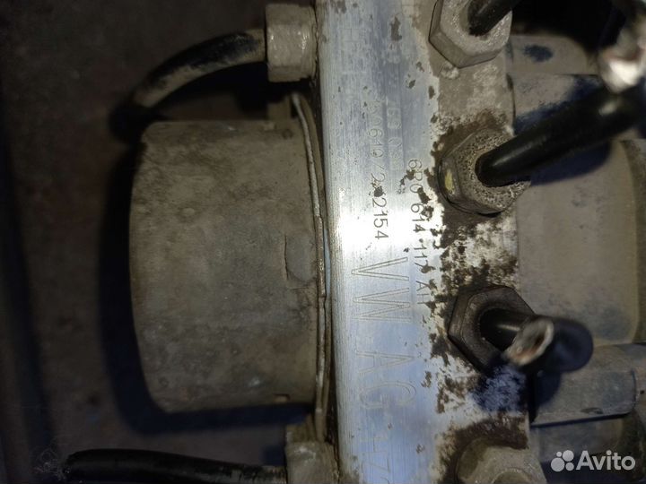 Блок ABS VW Polo