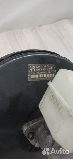 Вакуумный усилитель Nissan Note E11 HR16DE 2006