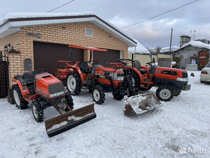 Мини-трактор Kubota GL19, 1991