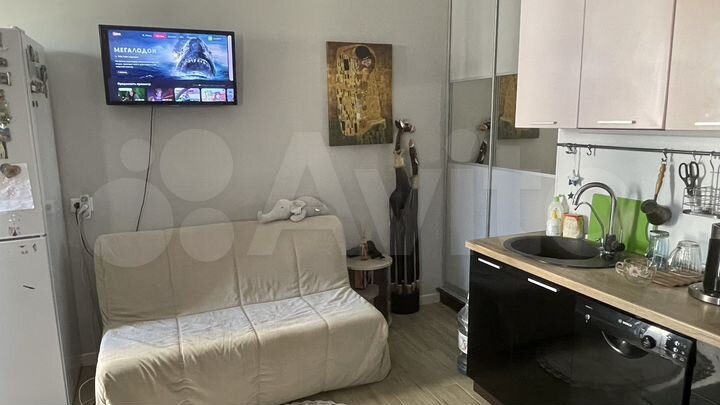 Квартира-студия, 30,2 м², 2/7 эт.