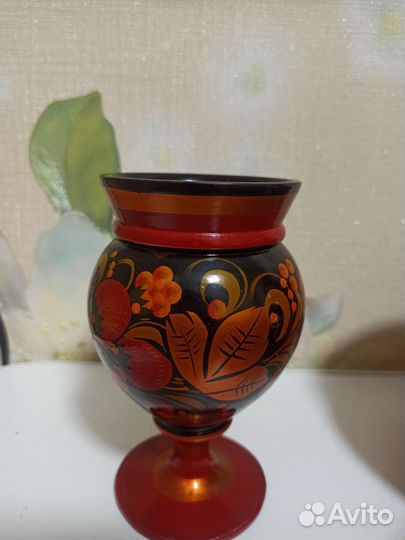 Посуда хохлома