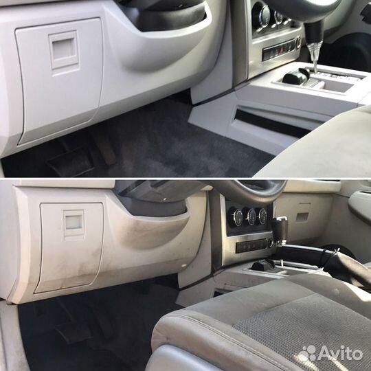 Химчистка автомобиля