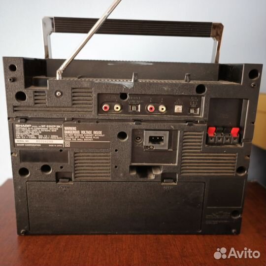 Музыкальный центр sharp WF939zp