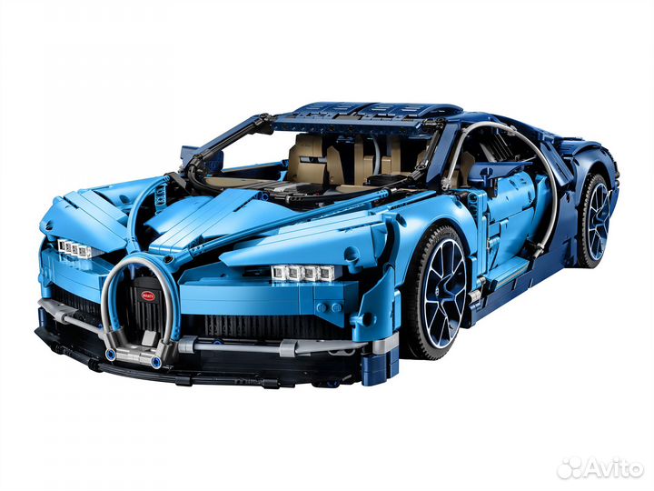 Конструктор Техника Technic Bugatti Chiron