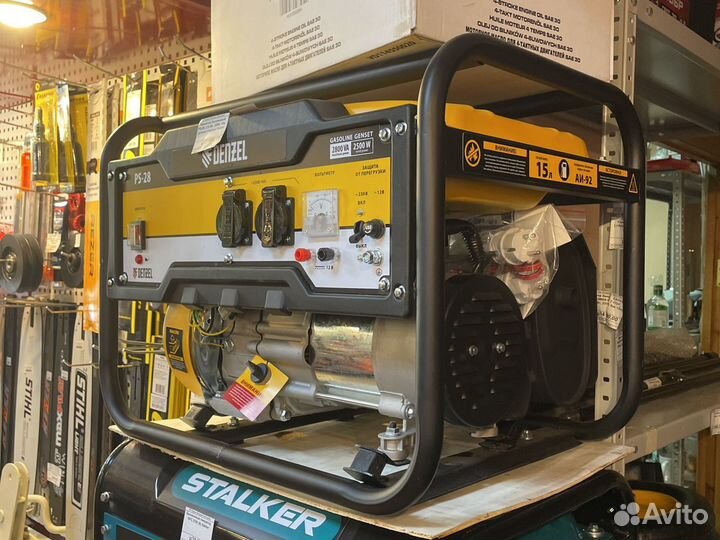 Бензиновый генератор 3,3 Квт