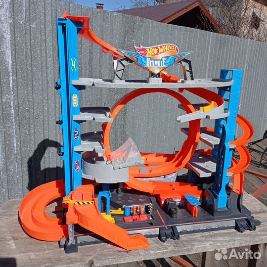 Hot wheels ultimate garage Хот Вилс парковка гараж