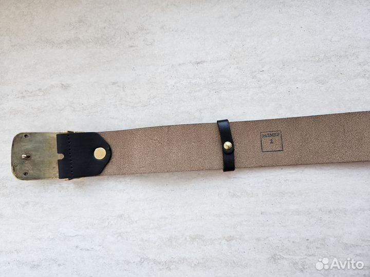 Кожаный ремень