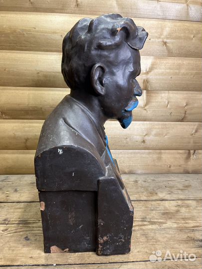 Бюст Евгений Калинин 1932 год Керамика