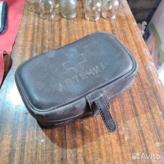 Автомобильная аптечка СССР
