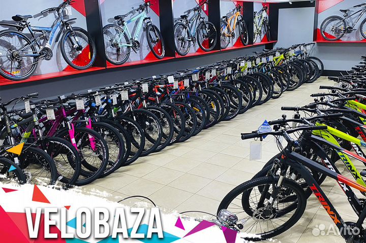 Велосипед детский скоростной взрослый горный