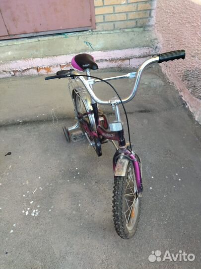 Детский велосипед 16