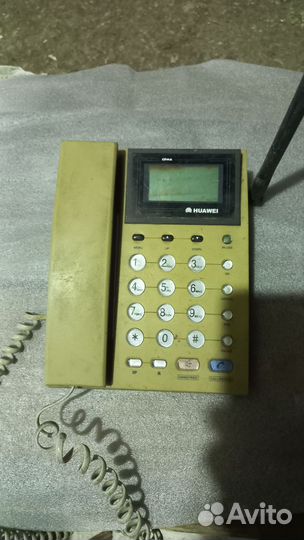 Старый телефон СССР