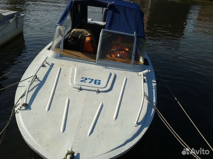 Катер Амур-3