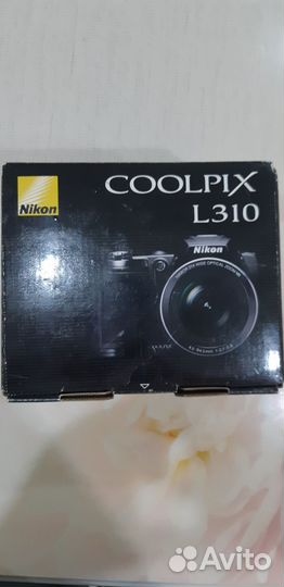 Nikon coolpix L310