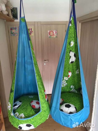 Качели детские подвесные