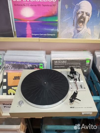 Виниловые проигрыватели