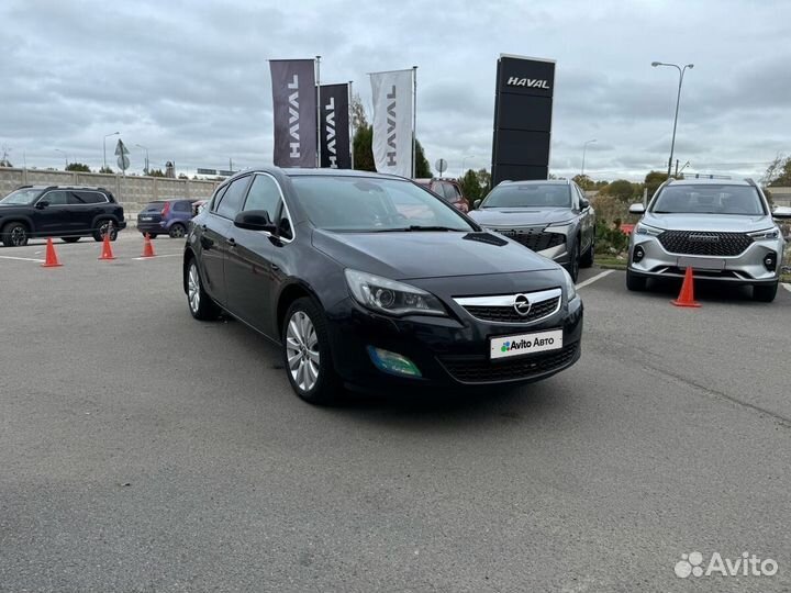 Opel Astra 1.6 AT, 2010, 136 641 км