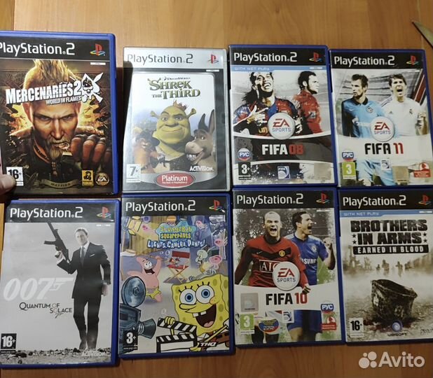 Игры на ps2 лицензия