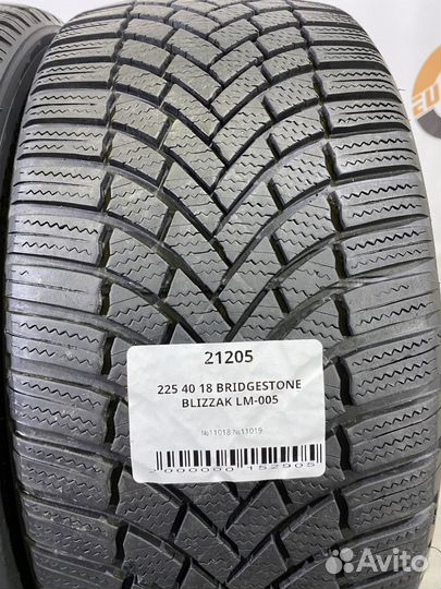 Bridgestone Blizzak LM-005 225/40 R18