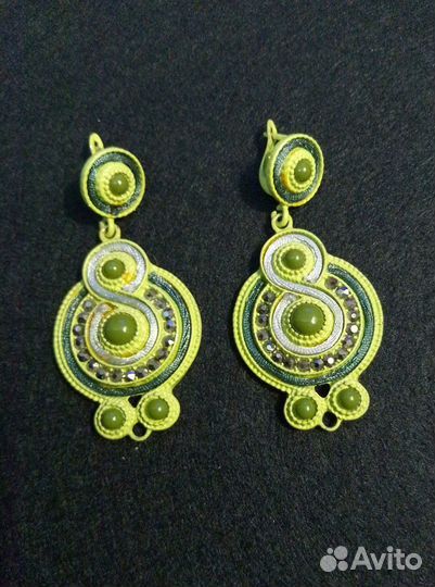Винтажные серьги