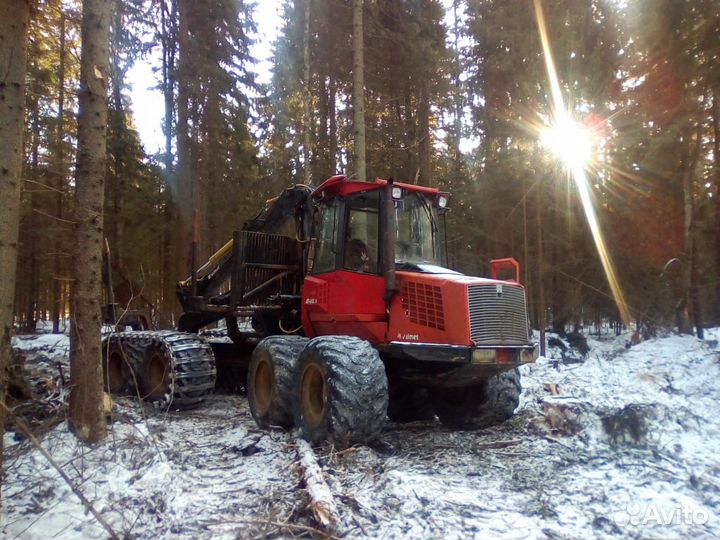 Лесозаготовительный комплекс