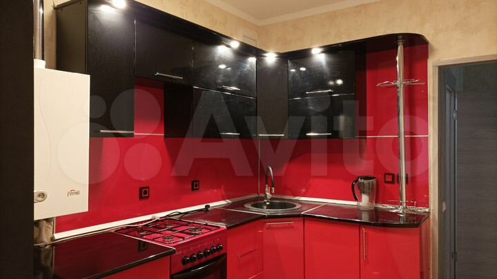 1-к. квартира, 34,1 м², 1/3 эт.