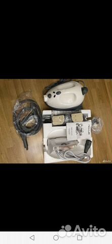 Паровой отпариватель профессиональный rovus gold