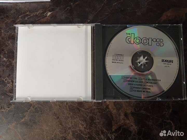 CD диски группы Doors пр-во Германия