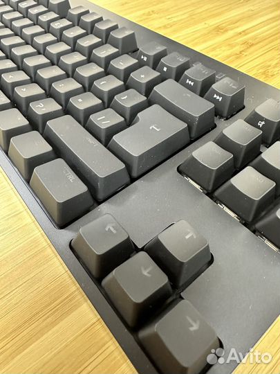 Игровая клавиатура logitech pro gx blue