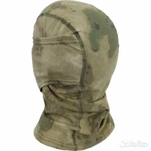 Маска балаклава летняя тактическая мох