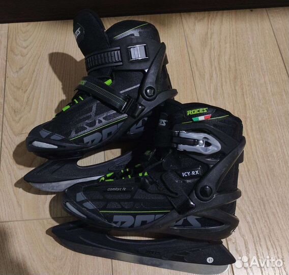 Коньки фигурные Roces