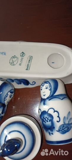 Гжель.СССР. Клеймо.Из частной коллекции