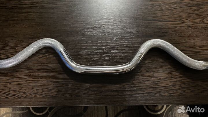 Гриф для штанги EZ - образный