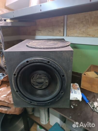 Сабвуфер pioneer 800 watt