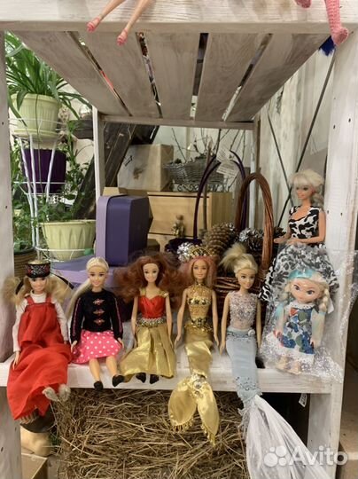Кукла барби barbie 90 х