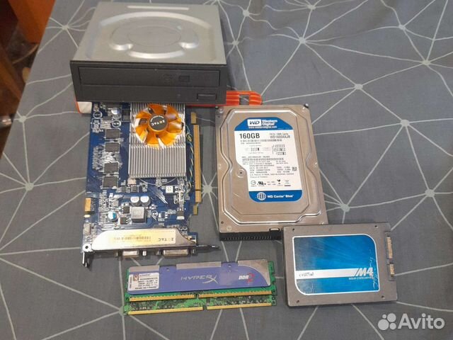 Запчасти для компьютера. Сегодня за 1000 купить в Санкт-Петербурге ...