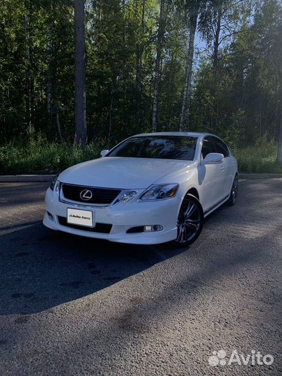 Lexus GS 3.5 AT, 2009, 189 351 км