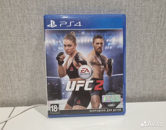 Ufc 2 ps4 ps5