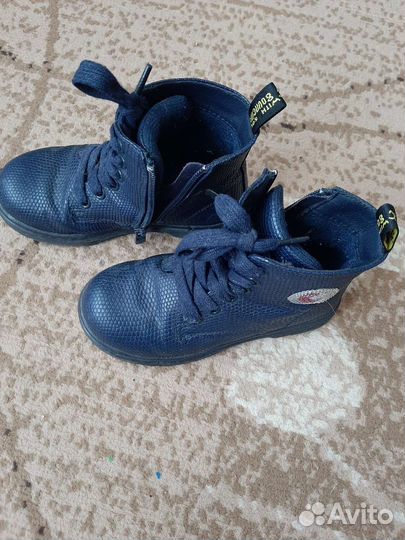 Ботинки детские демисезонные 28