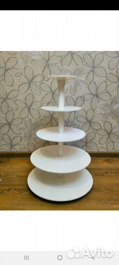 Подставка для свадебного торта