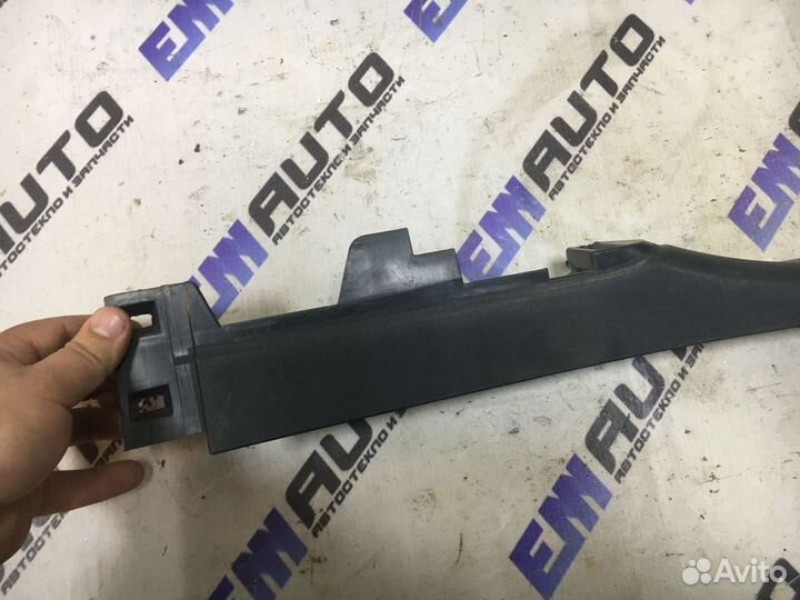 Накладка порога передняя левая Рено Меган 2