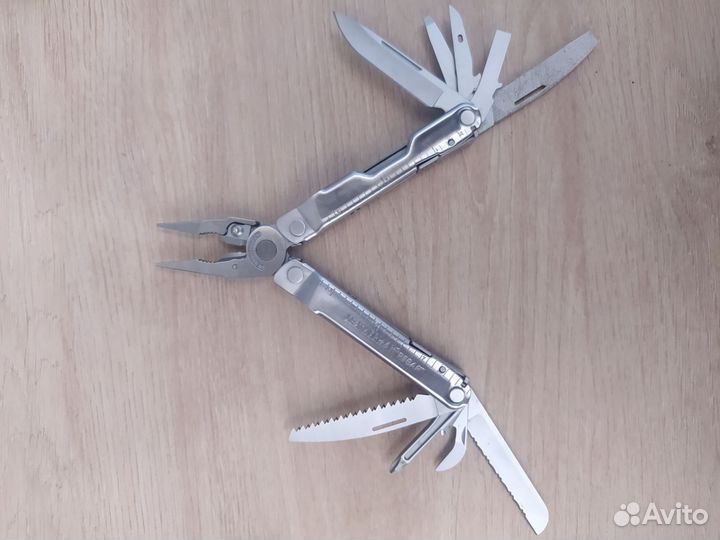 Мультитул leatherman rebar