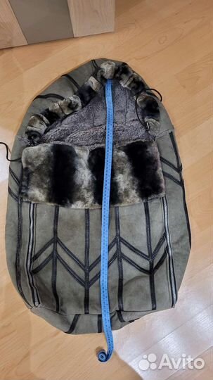 Зимний конверт из овчины