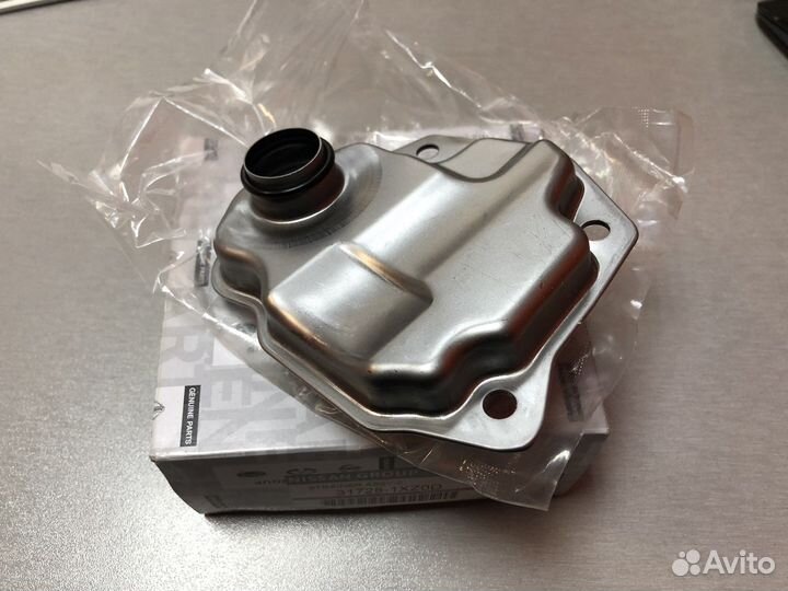 Фильтр вариатора CVT Ниссан Кашкай 14