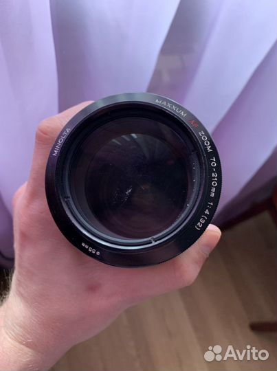 Minolta 70-210 f.4 AF