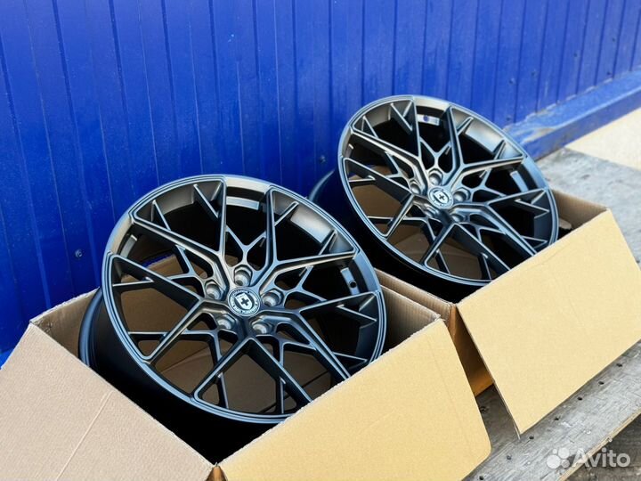 Диски R19 5x114,3 HRE FF10 графит Toyota, Mazda