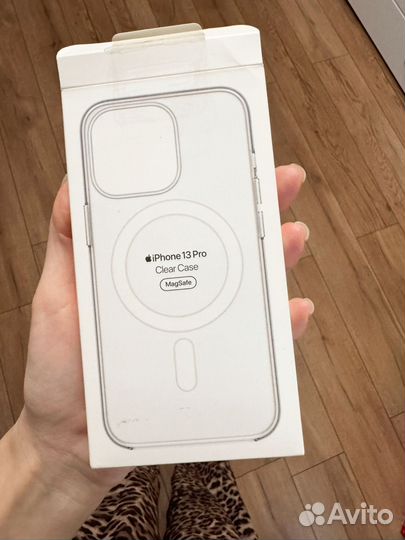 Чехол на iPhone 13 pro magsafe